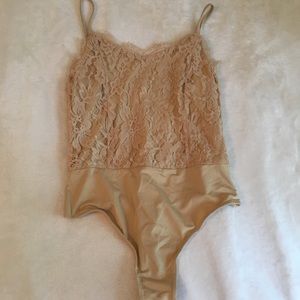 Lace bodysuit
